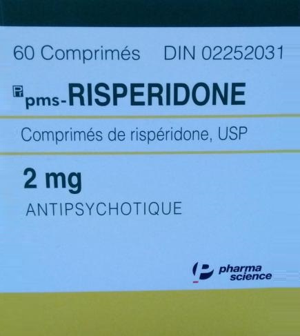 PMS-Risperidone Tablets 2mg